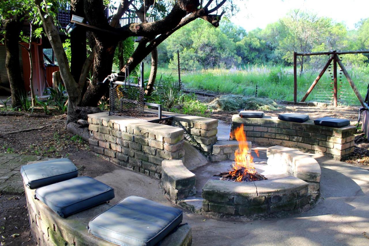 Ndlovu Log Home Dinokeng Klipdrift 외부 사진