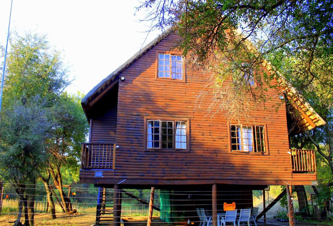 Ndlovu Log Home Dinokeng Klipdrift 외부 사진