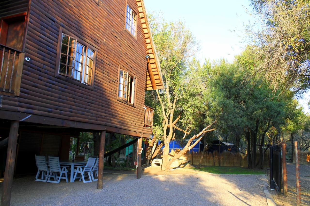 Ndlovu Log Home Dinokeng Klipdrift 외부 사진