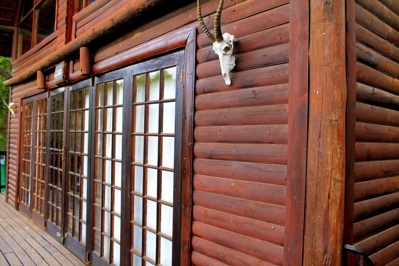 Ndlovu Log Home Dinokeng Klipdrift 외부 사진