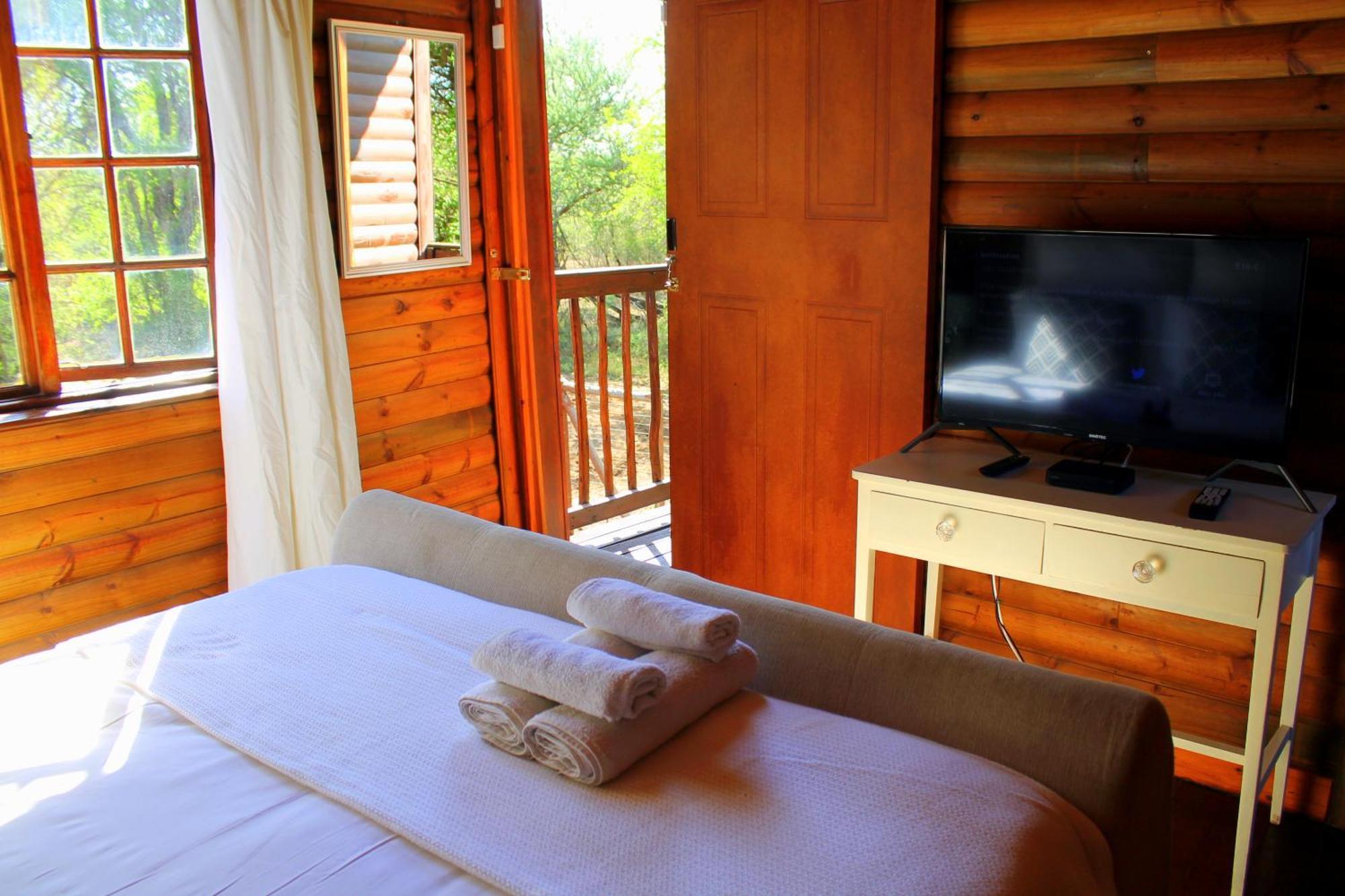 Ndlovu Log Home Dinokeng Klipdrift 외부 사진