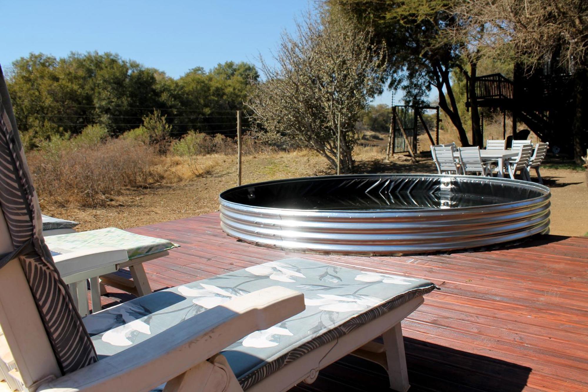 Ndlovu Log Home Dinokeng Klipdrift 외부 사진