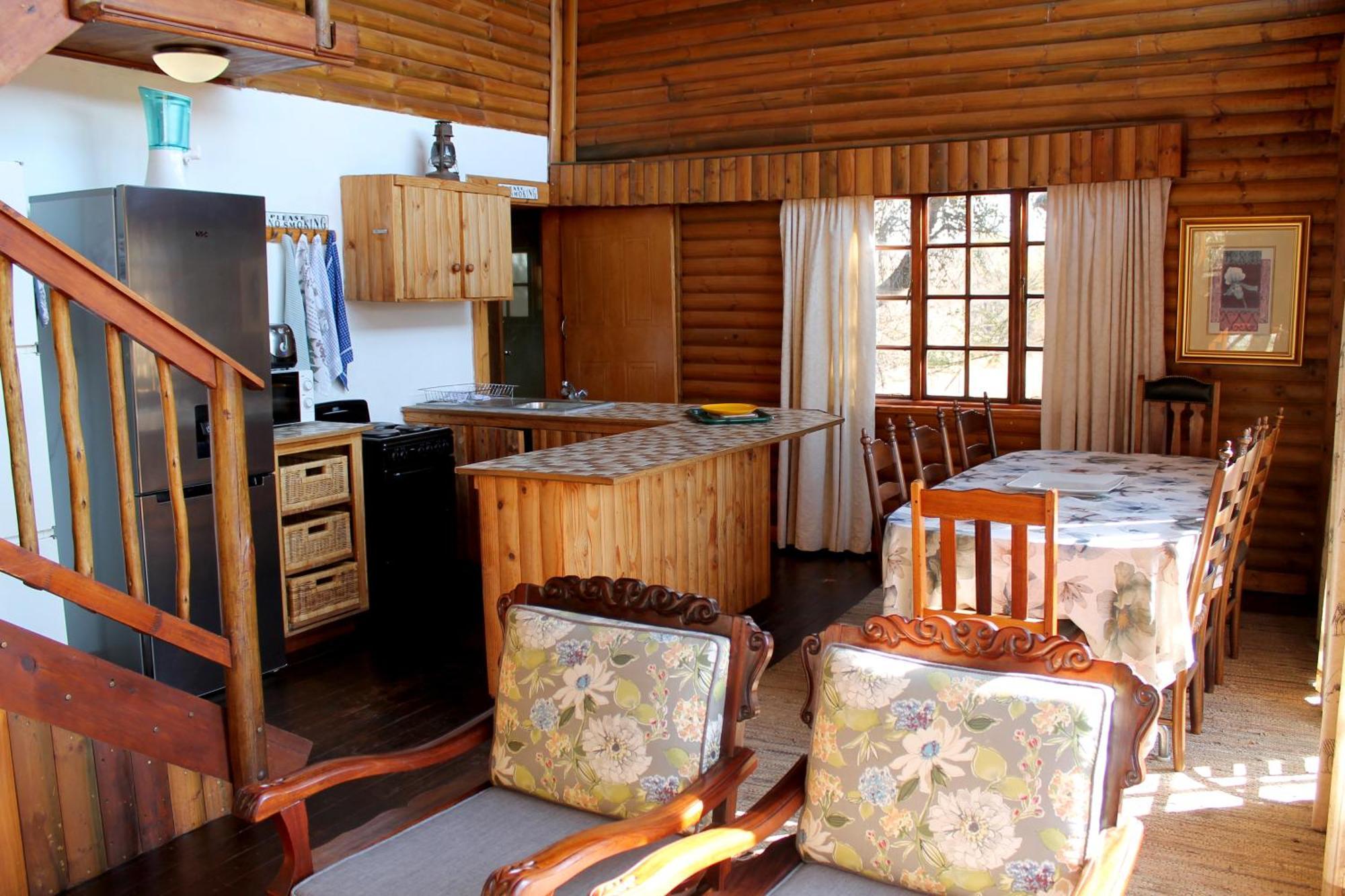 Ndlovu Log Home Dinokeng Klipdrift 외부 사진