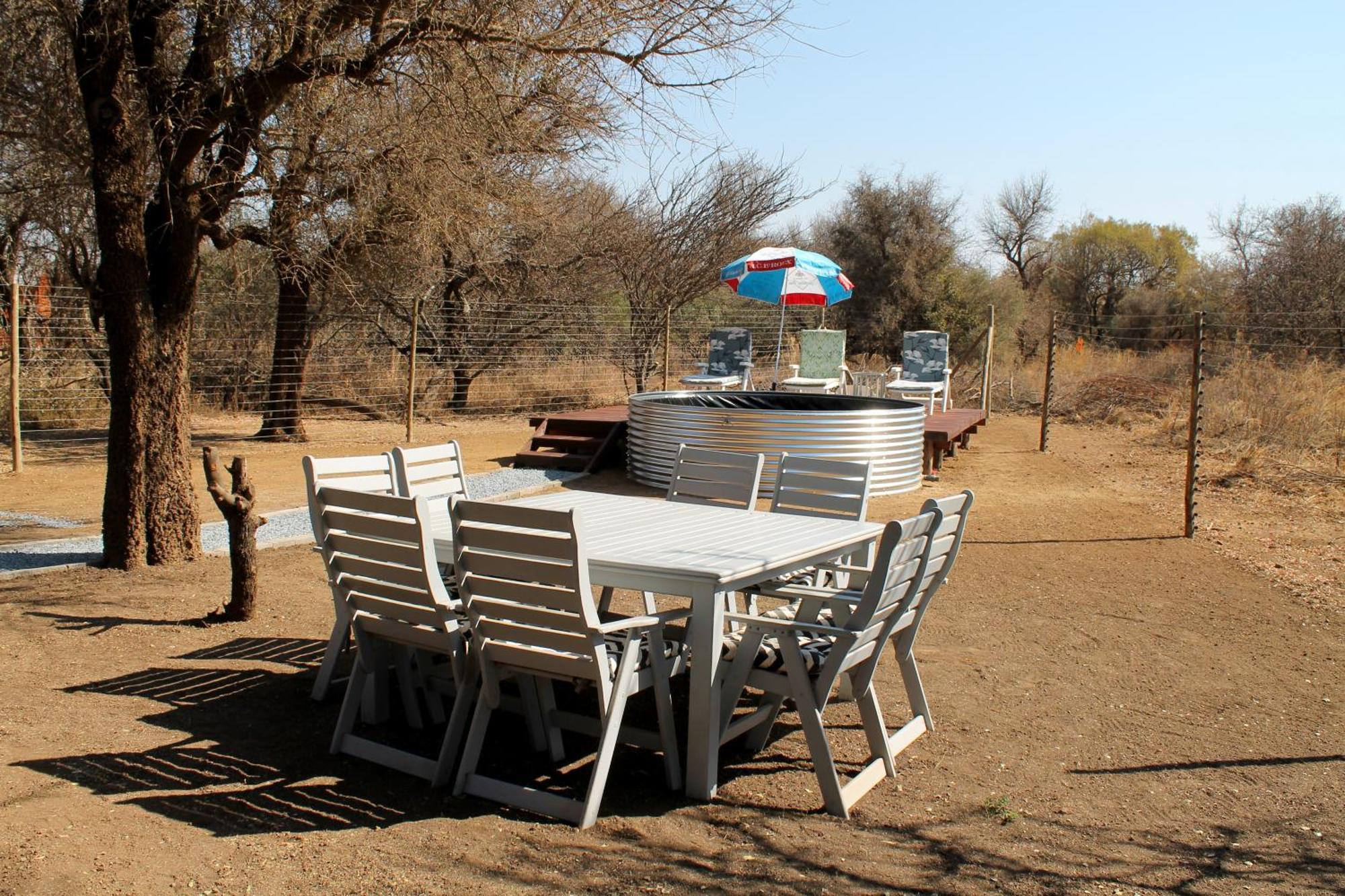Ndlovu Log Home Dinokeng Klipdrift 외부 사진