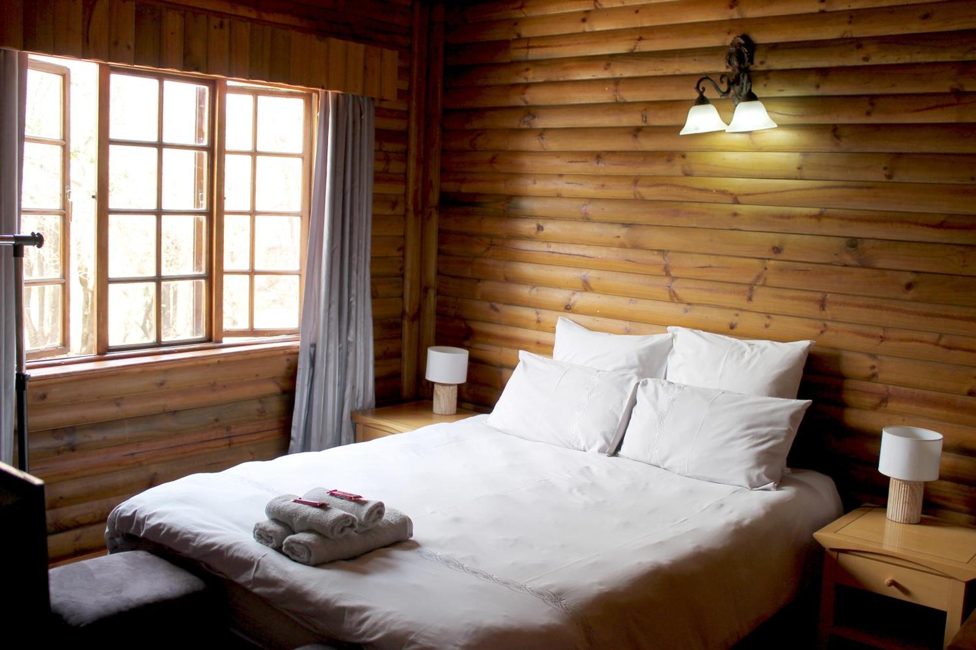 Ndlovu Log Home Dinokeng Klipdrift 외부 사진